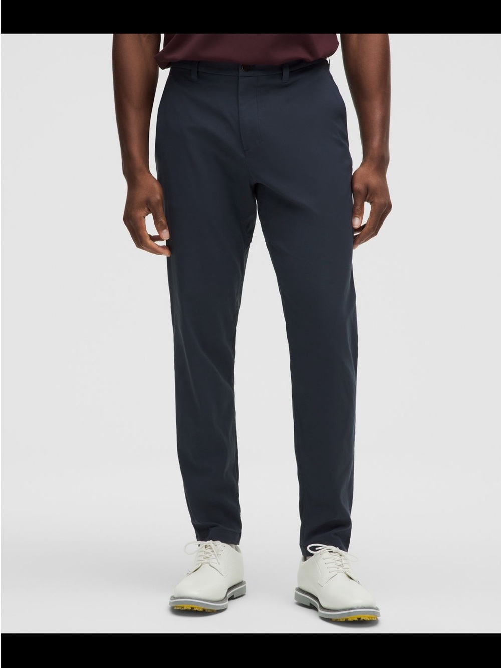 Lululemon ABC Golf Trousers Slim fit Club Blue (navy) size 33w x 32L. NWT